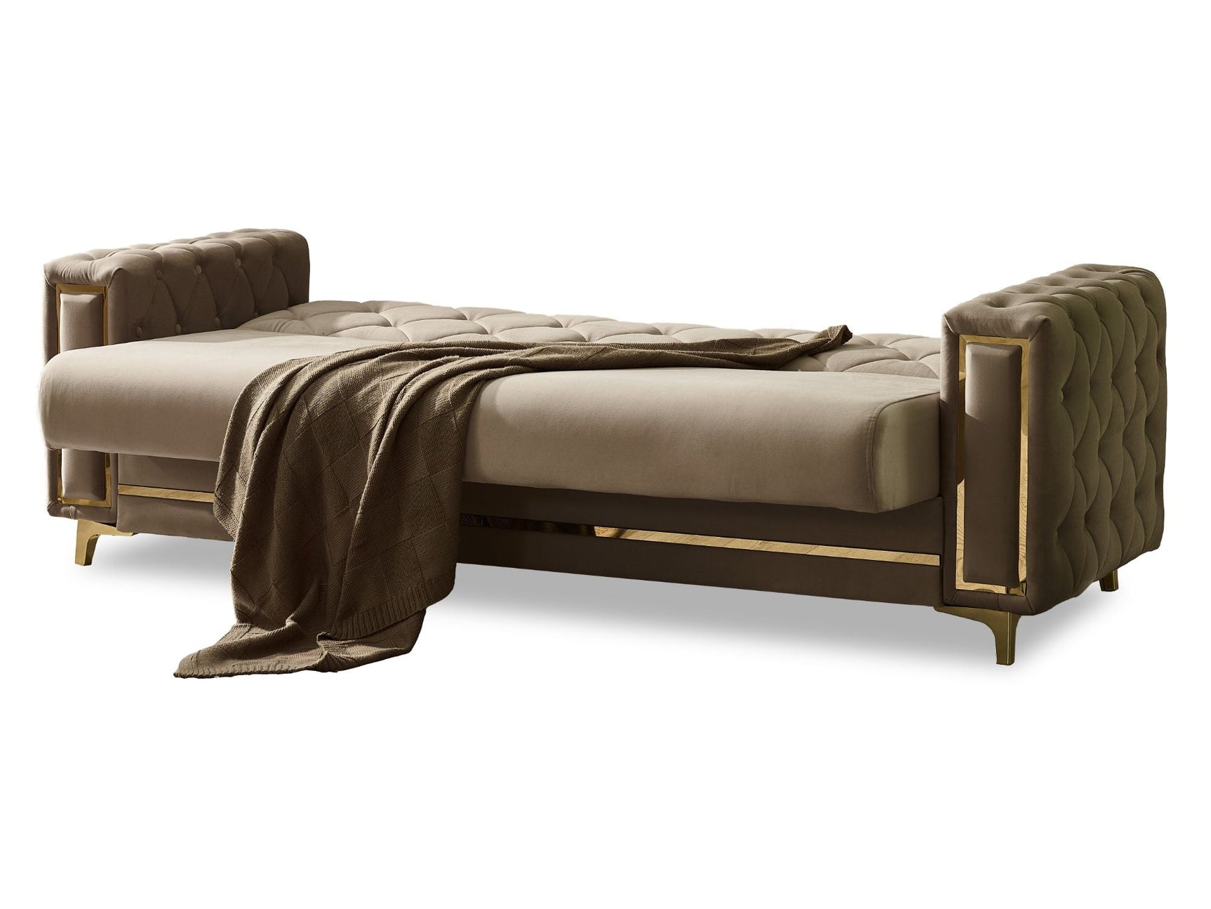 Bolivya Beige 3-pieces (Sofa & Loveseat & Chair) Living Room Set