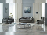 Bolivya Grey 3-pieces (Sofa & Loveseat & Chair) Living Room Set