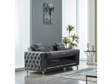 Bolivya Grey 3-pieces (Sofa & Loveseat & Chair) Living Room Set
