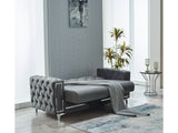 Bolivya Grey 3-pieces (Sofa & Loveseat & Chair) Living Room Set