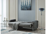 Bolivya Grey 3-pieces (Sofa & Loveseat & Chair) Living Room Set