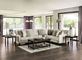 Bollington Ivory Sectional - Ornate Home