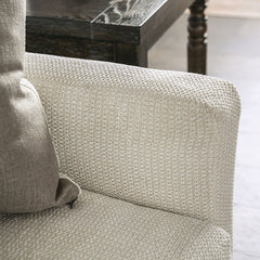 Bollington Ivory Sectional - Ornate Home