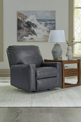 Bolsena Admiral Rocker Recliner - Ornate Home