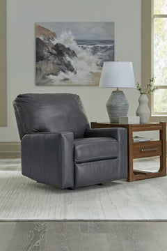 Bolsena Admiral Rocker Recliner - Ornate Home