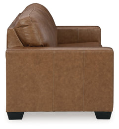 Bolsena Caramel Leather Sofa - Ornate Home