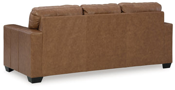 Bolsena Caramel Leather Sofa - Ornate Home