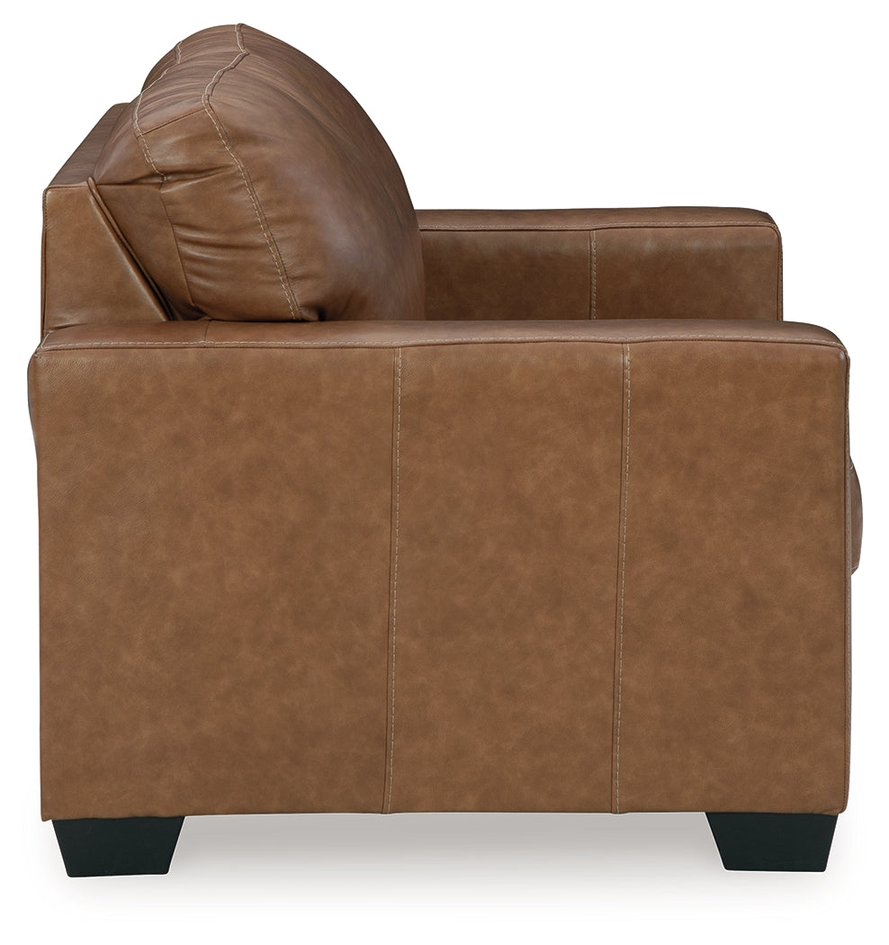 Bolsena Caramel Sofa, Loveseat and Recliner (Online Special Price) - Ornate Home