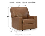 Bolsena Caramel Sofa, Loveseat and Recliner (Online Special Price) - Ornate Home