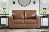 Bolsena Caramel Sofa, Loveseat and Recliner (Online Special Price) - Ornate Home