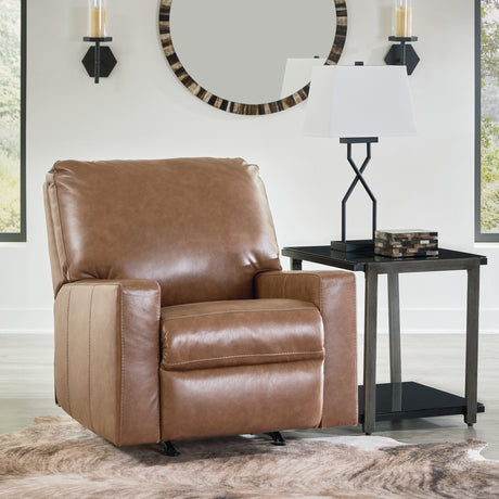 Bolsena Caramel Sofa, Loveseat and Recliner - Ornate Home