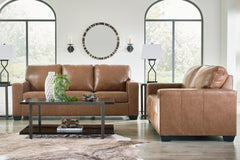 Bolsena Caramel Sofa and Loveseat - Ornate Home