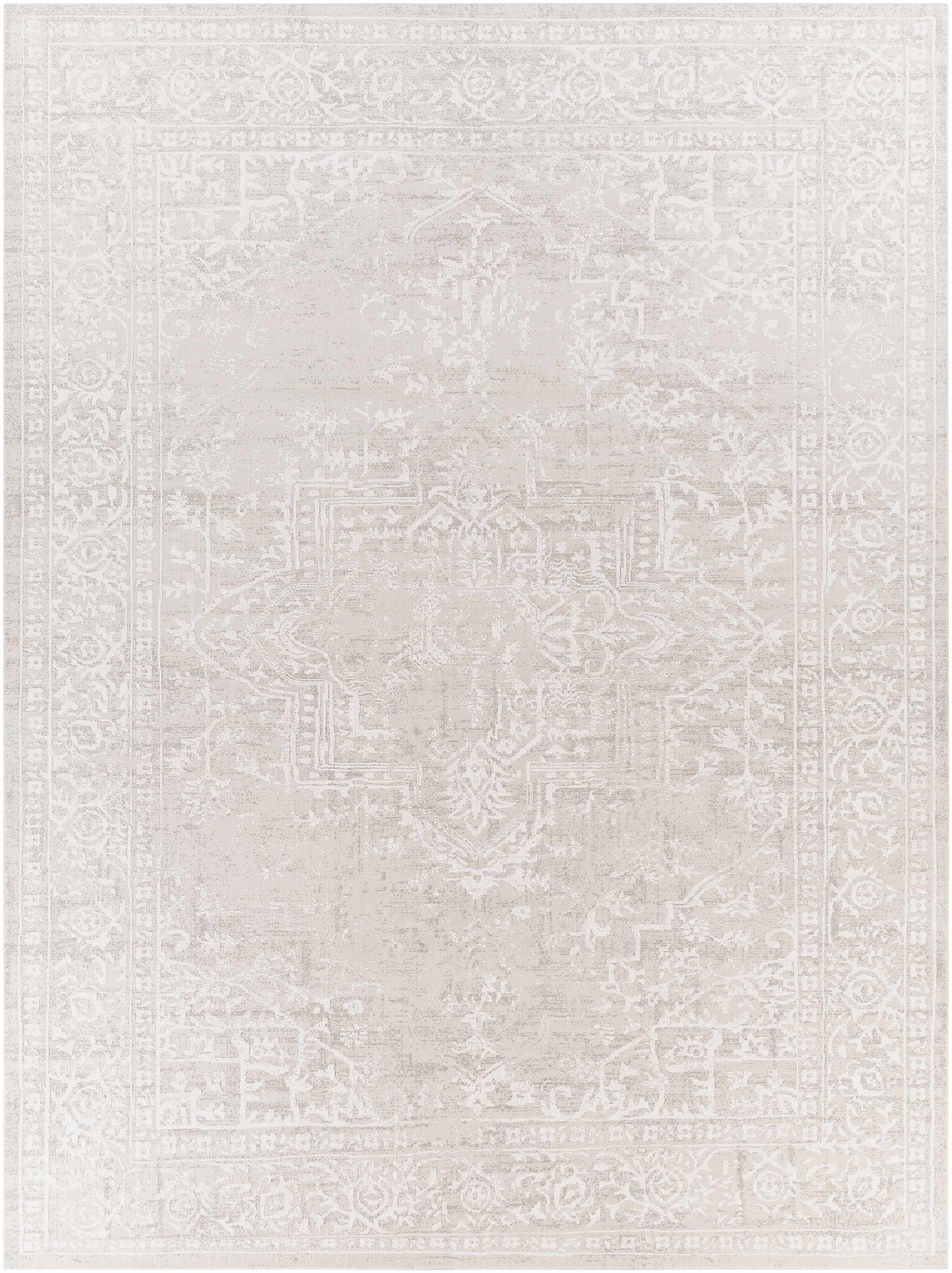 Bolsover Faux Silk Rug - Ornate Home