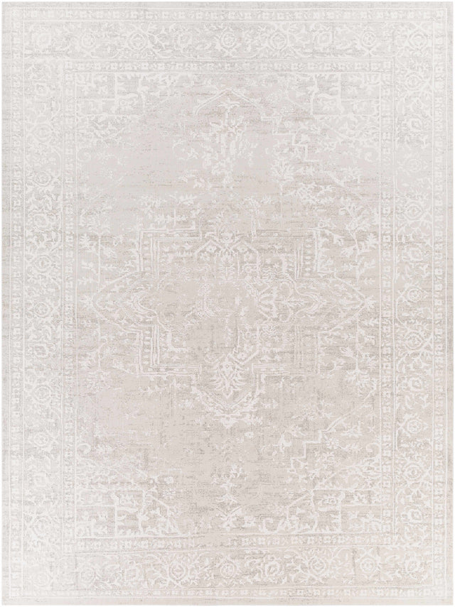 Bolsover Faux Silk Rug - Ornate Home
