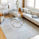 Bolsover Faux Silk Rug - Ornate Home