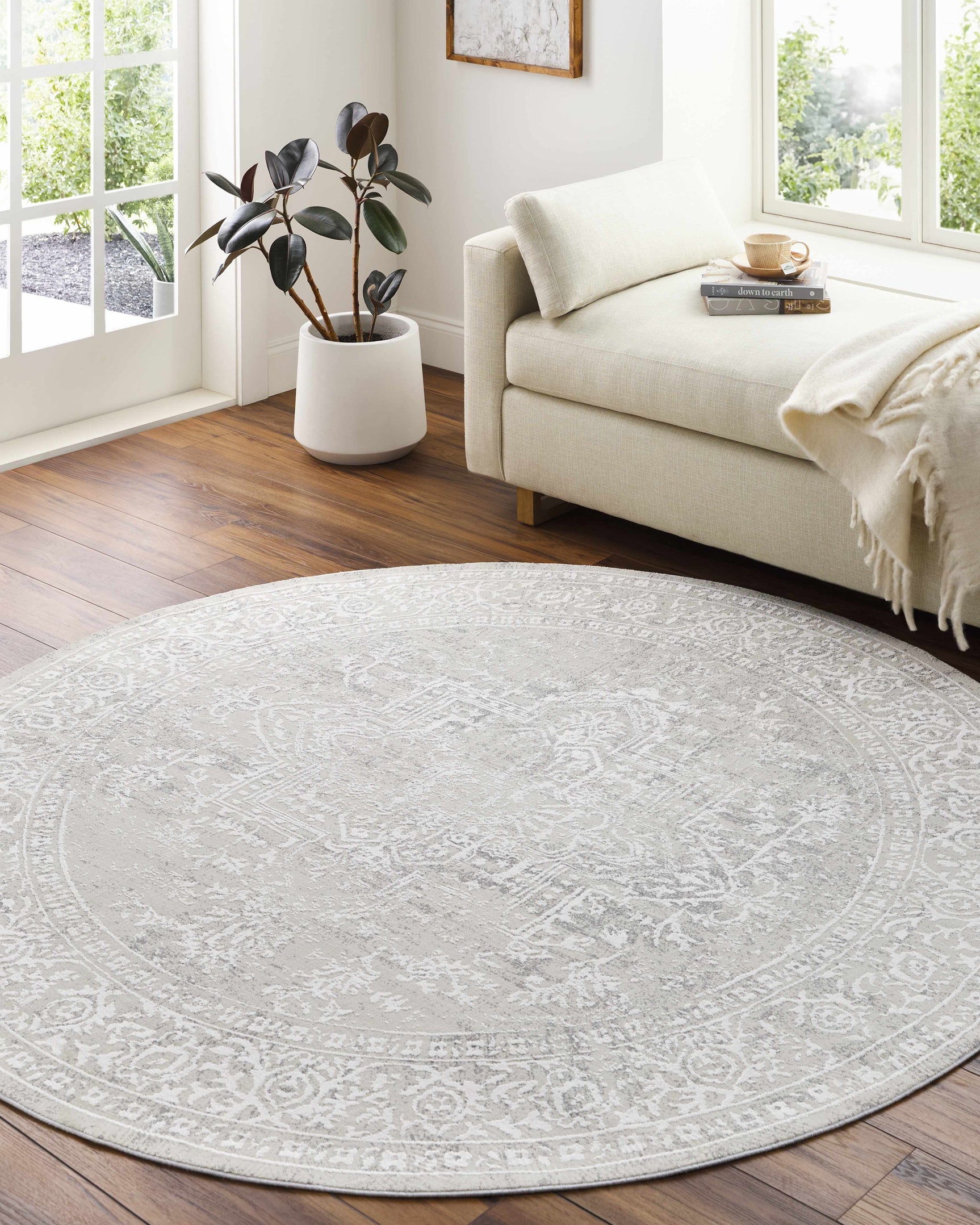 Bolsover Faux Silk Rug - Ornate Home