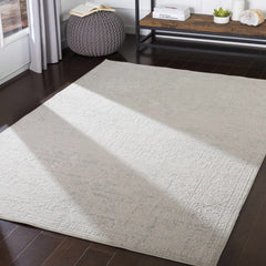 Bolsover Faux Silk Rug - Ornate Home
