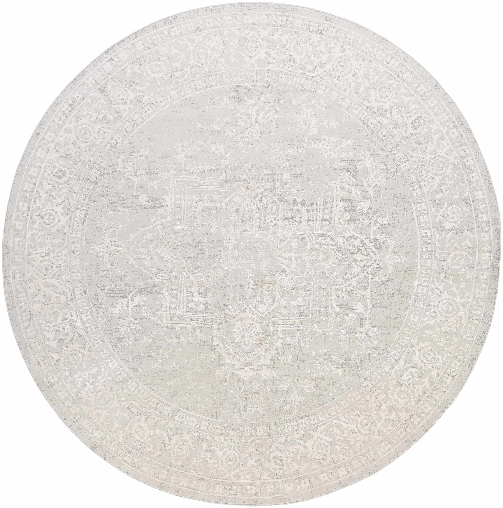Bolsover Faux Silk Rug - Ornate Home