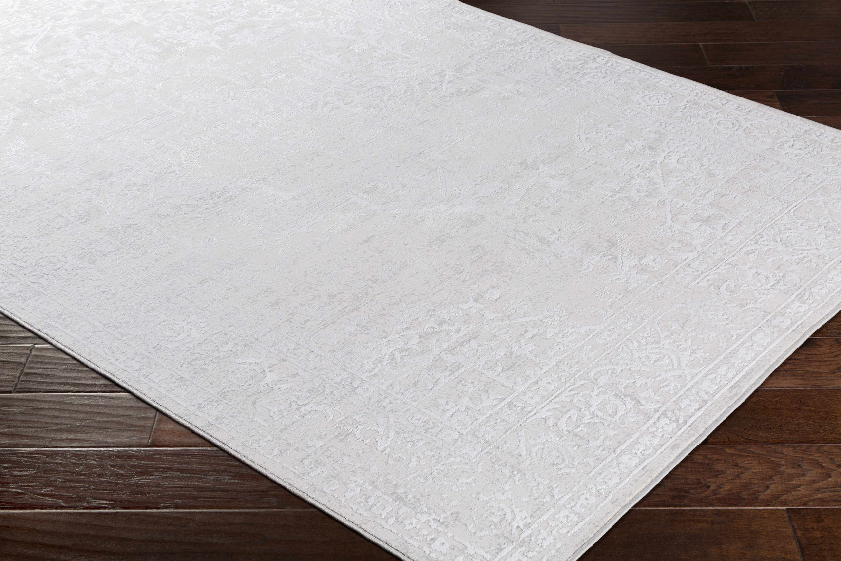Bolsover Faux Silk Rug - Ornate Home