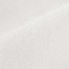 Bolster Back White Armless Outdoor Sofa - Ornate Home