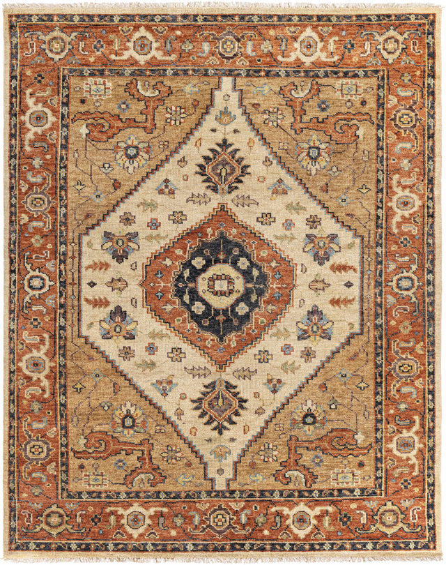 Bolt Small Wool Rug - Clearance - Ornate Home