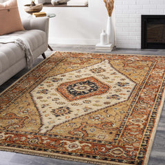 Bolt Small Wool Rug - Clearance - Ornate Home