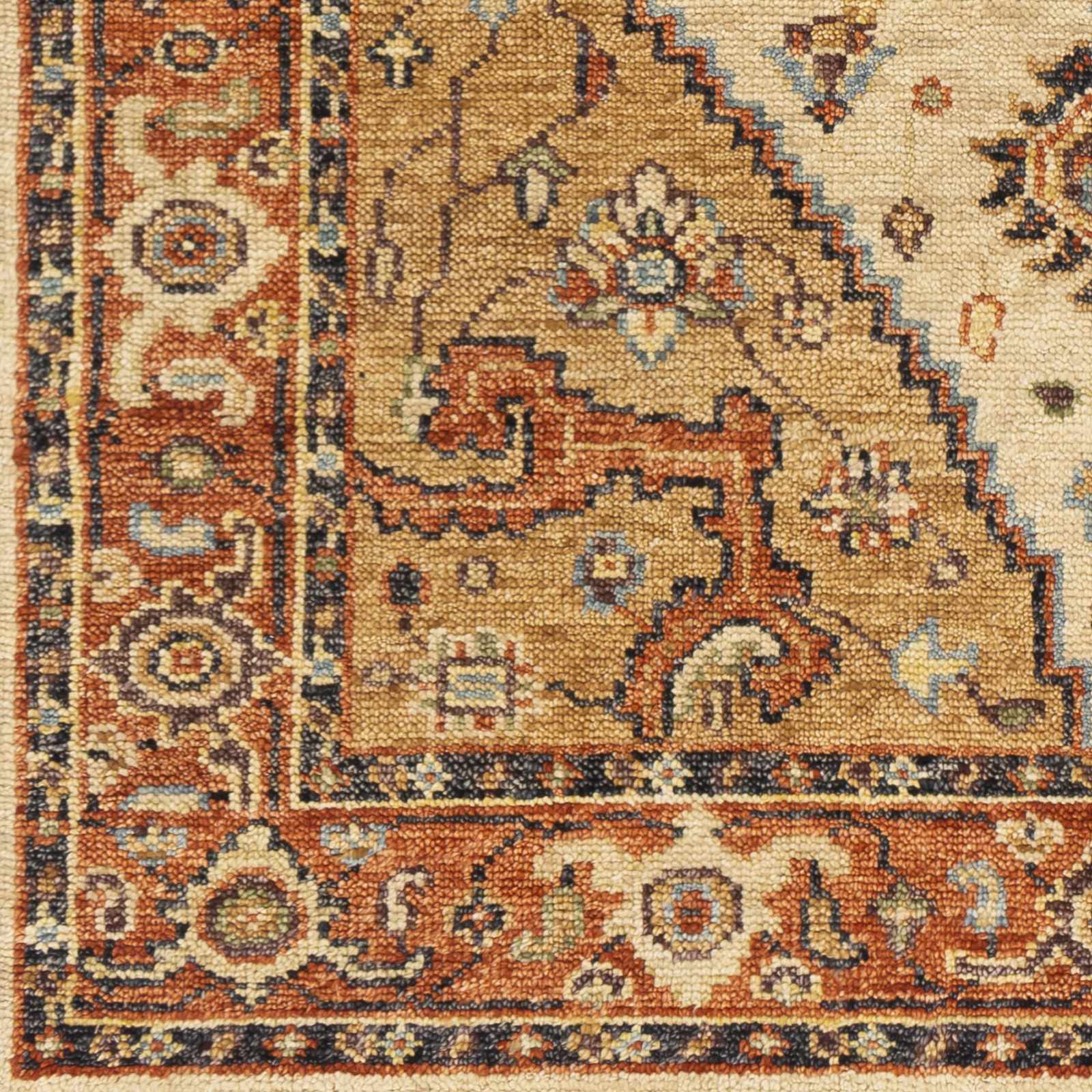 Bolt Small Wool Rug - Clearance - Ornate Home