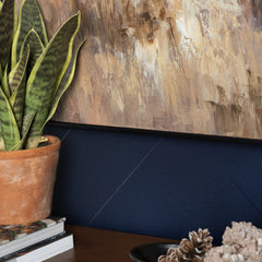 Bolting Bison Brown/Tan Canvas - Ornate Home