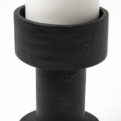 Bolton Black Metal Table Candle Holders - Ornate Home