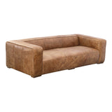Bolton Brown Leather Sofa - Ornate Home