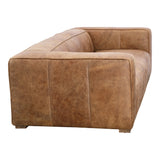 Bolton Brown Leather Sofa - Ornate Home