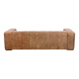 Bolton Brown Leather Sofa - Ornate Home