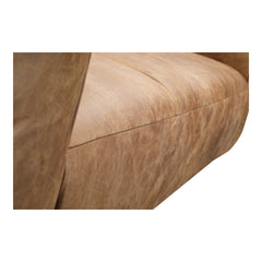 Bolton Brown Leather Sofa - Ornate Home