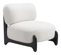 Bombo White Accent Chair - Ornate Home