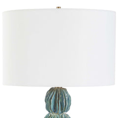 Bonaire Teal Blue Table Lamp - Ornate Home