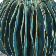 Bonaire Teal Blue Table Lamp - Ornate Home
