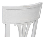 Bondi Bungalow White Dining Chair (Set of 2) - Ornate Home