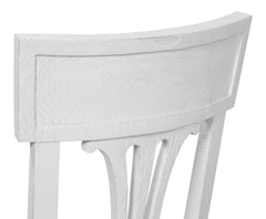 Bondi Bungalow White Dining Chair (Set of 2) - Ornate Home