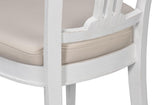 Bondi Bungalow White Dining Chair (Set of 2) - Ornate Home