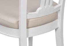 Bondi Bungalow White Dining Chair (Set of 2) - Ornate Home