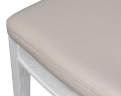 Bondi Bungalow White Dining Chair (Set of 2) - Ornate Home