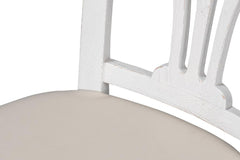 Bondi Bungalow White Dining Chair (Set of 2) - Ornate Home