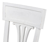Bondi Bungalow White Dining Chair (Set of 2) - Ornate Home
