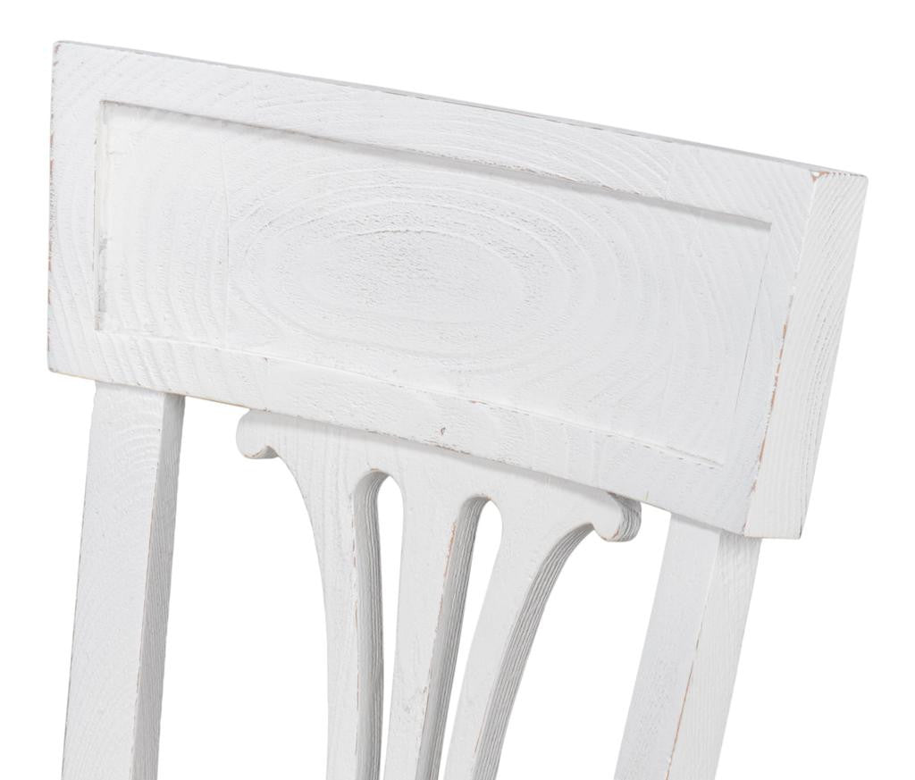 Bondi Bungalow White Dining Chair (Set of 2) - Ornate Home