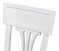 Bondi Bungalow White Dining Chair (Set of 2) - Ornate Home