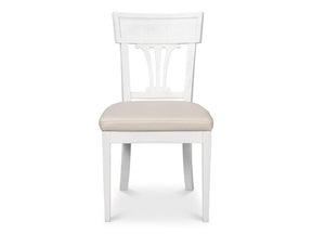 Bondi Bungalow White Dining Chair (Set of 2) - Ornate Home