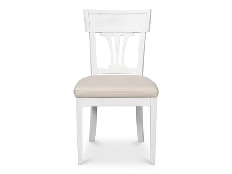 Bondi Bungalow White Dining Chair (Set of 2) - Ornate Home