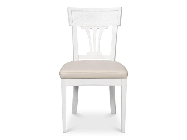 Bondi Bungalow White Dining Chair (Set of 2) - Ornate Home