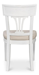 Bondi Bungalow White Dining Chair (Set of 2) - Ornate Home