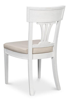 Bondi Bungalow White Dining Chair (Set of 2) - Ornate Home